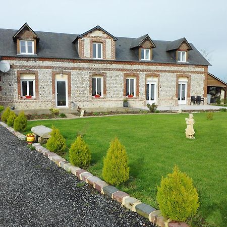 La Salamandre Therouldeville Exterior photo