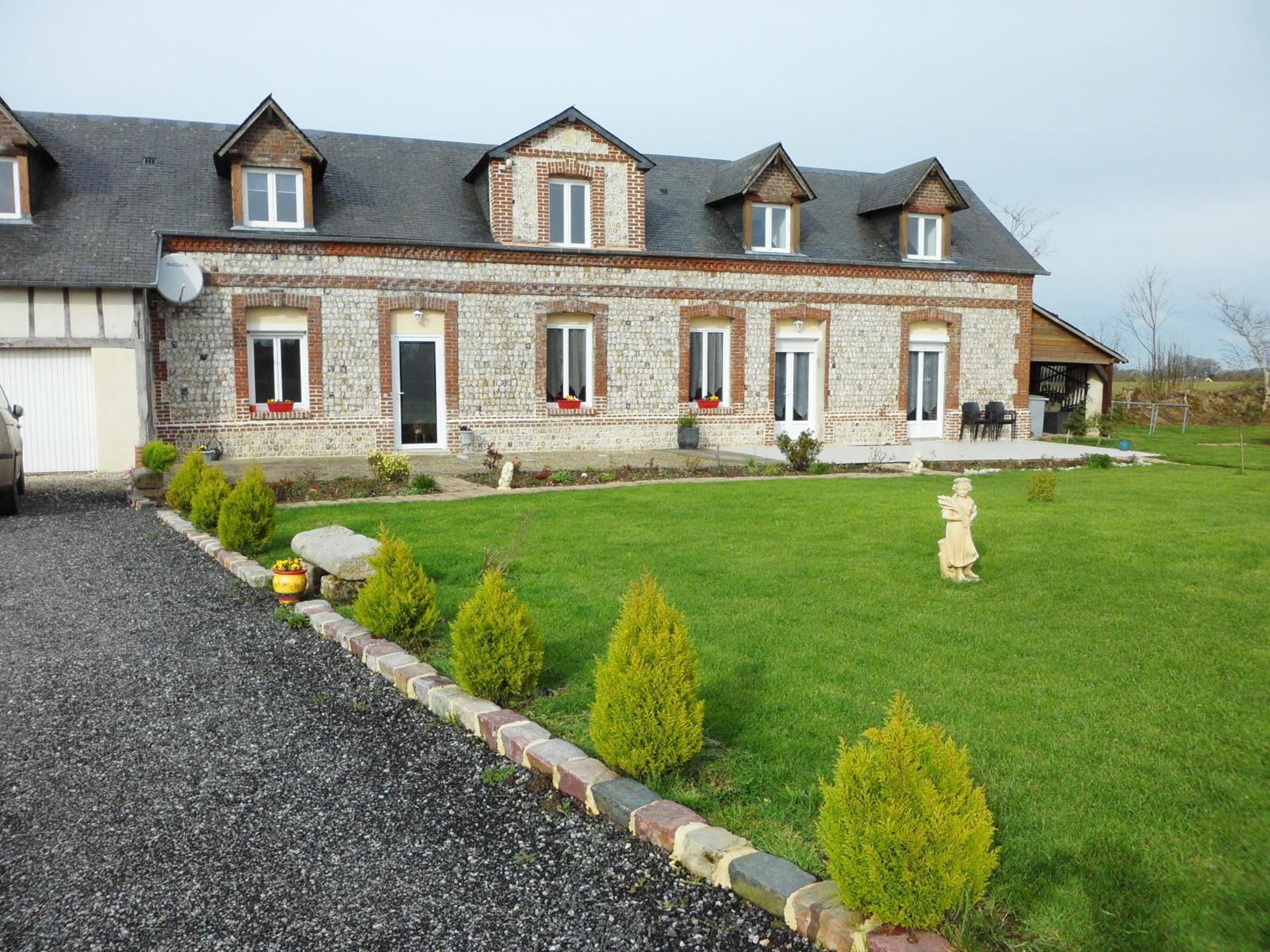 La Salamandre Therouldeville Exterior photo